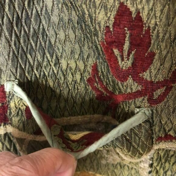 Tally Ho Women's Long Sleeve Wood Buttons Reversible Jacket S SMALL - Picture 4 of 13